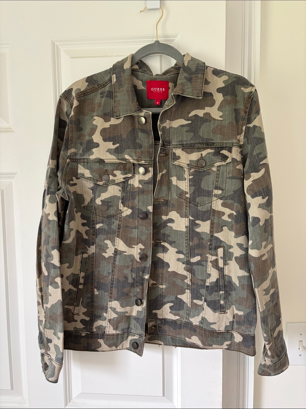 Guess Camo Jean jacket